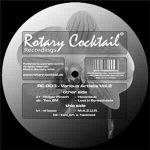 Various - Rotary Cocktail Vol. 2