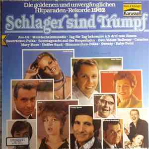 Various - Schlager Sind Trumpf 1962