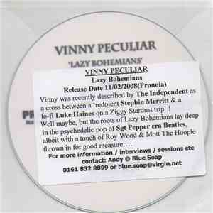 Vinny Peculiar - Lazy Bohemians