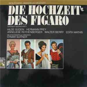 Wolfgang Amadeus Mozart - Die Hochzeit Des Figaro /Deutsch gesungen