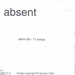 Absent  - Demo 98 - 11 Songs