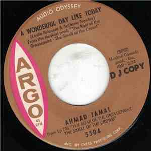 Ahmad Jamal - A Wonderful Day Like Today