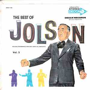 Al Jolson - The Best Of Al Jolson