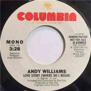 Andy Williams - Love Story (Where Do I Begin)