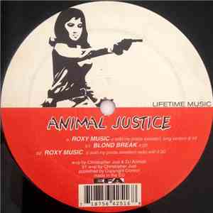 Animal Justice - Roxy Music (I Sold My Prada Sweater)