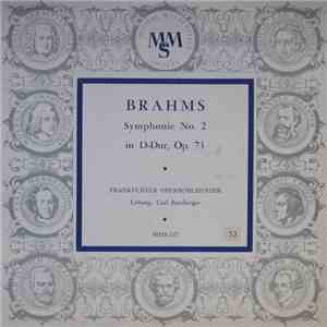 Brahms - Symphonie No. 2 In D-Dur, Op. 73