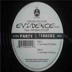 Crooklyn Clan Featuring Evidence & Fatman Scoop - You'll Never Find