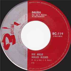 Dalida - Dix Mille Bulles Bleues
