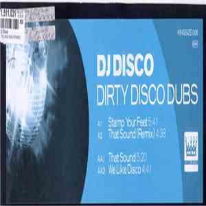 DJ Disco - Dirty Disco Dubs