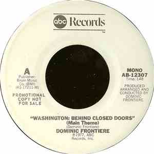 Dominic Frontiere - Washington: Behind Closed Doors (Main Theme)