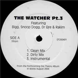 Dr. Dre - The Watcher Pt. 3 / Then She Got It