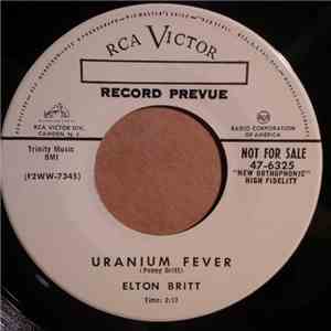 Elton Britt - Uranium Fever / St. James Avenue