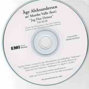 Åge Aleksandersen - Jag Har Drömt