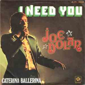 Joe Dolan - I Need You