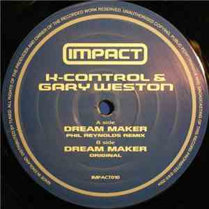 K-Control & Gary Weston - Dream Maker