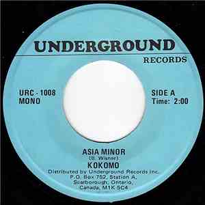 Kokomo , Jackie Shane - Asia Minor