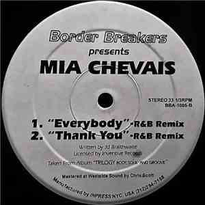 Mia Chevais - Slow Jam / Everybody