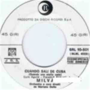 Milva - M'Ama, Non M'Ama (Mama)