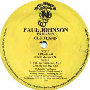 Paul Johnson - Club Land