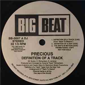 Precious - Definition Of A Track / In Motion