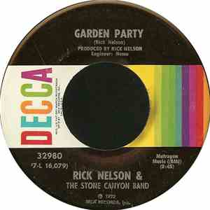 Rick Nelson & The Stone Canyon Band - Garden Party