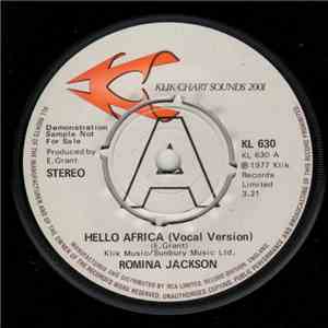 Romina Jackson - Hello Africa