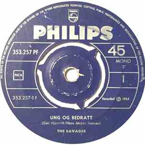 Savages - Ung Og Bedratt / Sildarisp