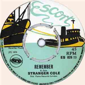 Stranger Cole - Remember / Loneliness