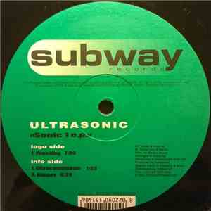 Ultrasonic  - Sonic 1 EP