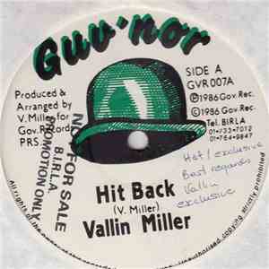 Vallin Miller - Hit Back