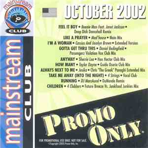 Various - Promo Only Mainstream Club: October 2002