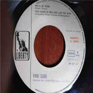 Vikki Carr - She'll Be There / The Constant Rain
