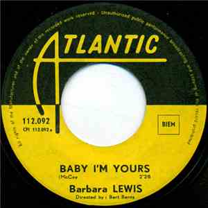 Barbara Lewis - Baby, I'm Yours