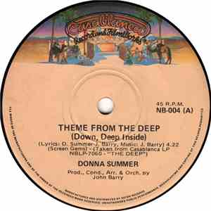 Donna Summer - Theme From The Deep (Down, Deep Inside)