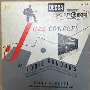 Eddie Condon And His Orchestra - Jazz Concert At Eddie Condon's