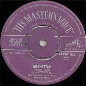 Ella Fitzgerald With Orchestra - Manhattan