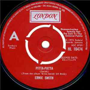 Ernie Smith - Pitta Patta / Hail The Man