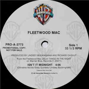 Fleetwood Mac - Isn't It Midnight