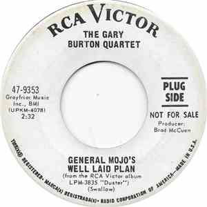 Gary Burton Quartet - General Mojo's Well Laid Plan