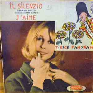 Gerard Sotto, Orchestre Samy Cates - Il Silenzio