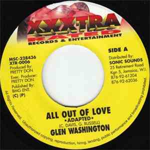Glen Washington - All Out Of Love