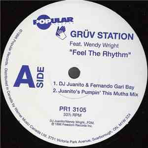 Grüv Station Feat. Wendy Wright - Feel The Rhythm