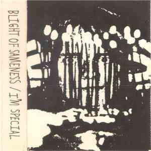 Jeff Dion - Blight Of Sameness/I'm Special