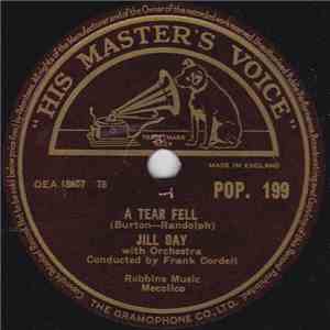 Jill Day - A Tear Fell / Holiday Affair