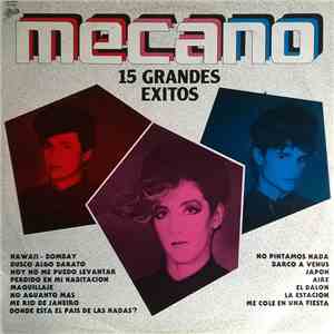 Mecano - 15 Grandes Exitos
