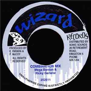 Mega Banton & Ricky General - Combination Mix