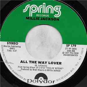 Millie Jackson - All The Way Lover