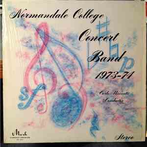 Normandale College Concert Band, Carlo Minnetti - 1973-74