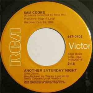 Sam Cooke - Another Saturday Night / Send Me Some Lovin'
