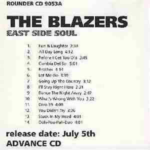 The Blazers  - East Side Soul